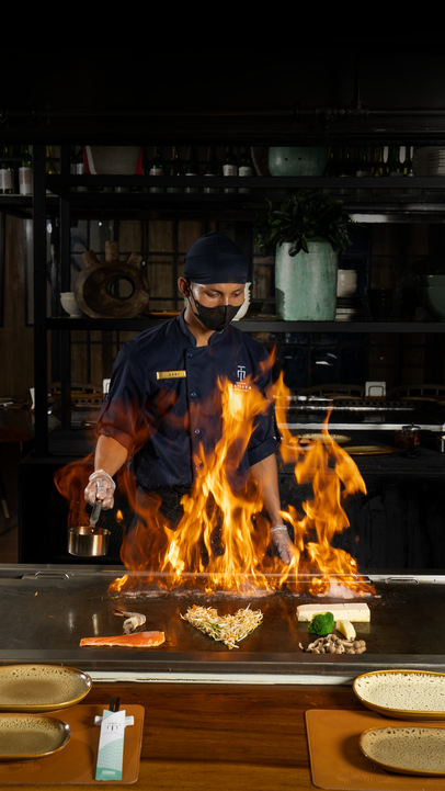 Behind the Kitchen Stories